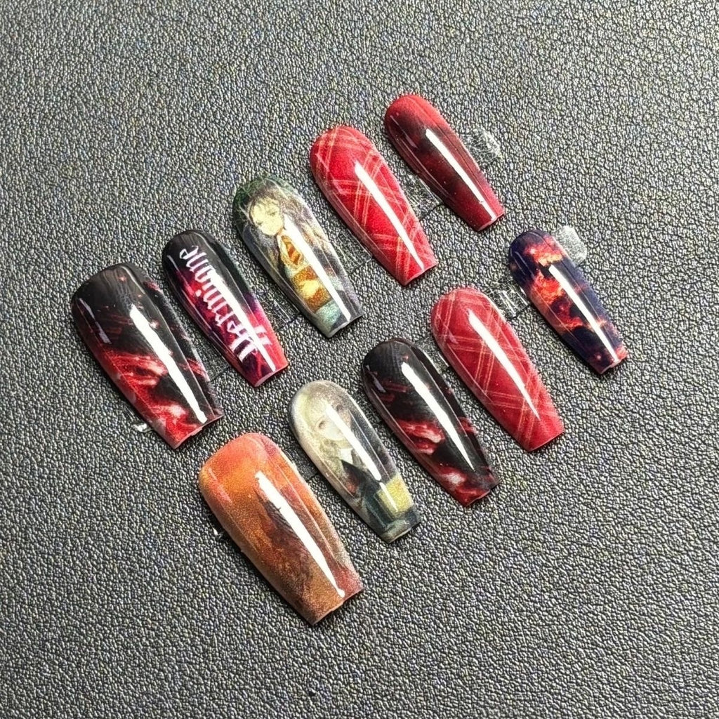 Witchy Press On Nails