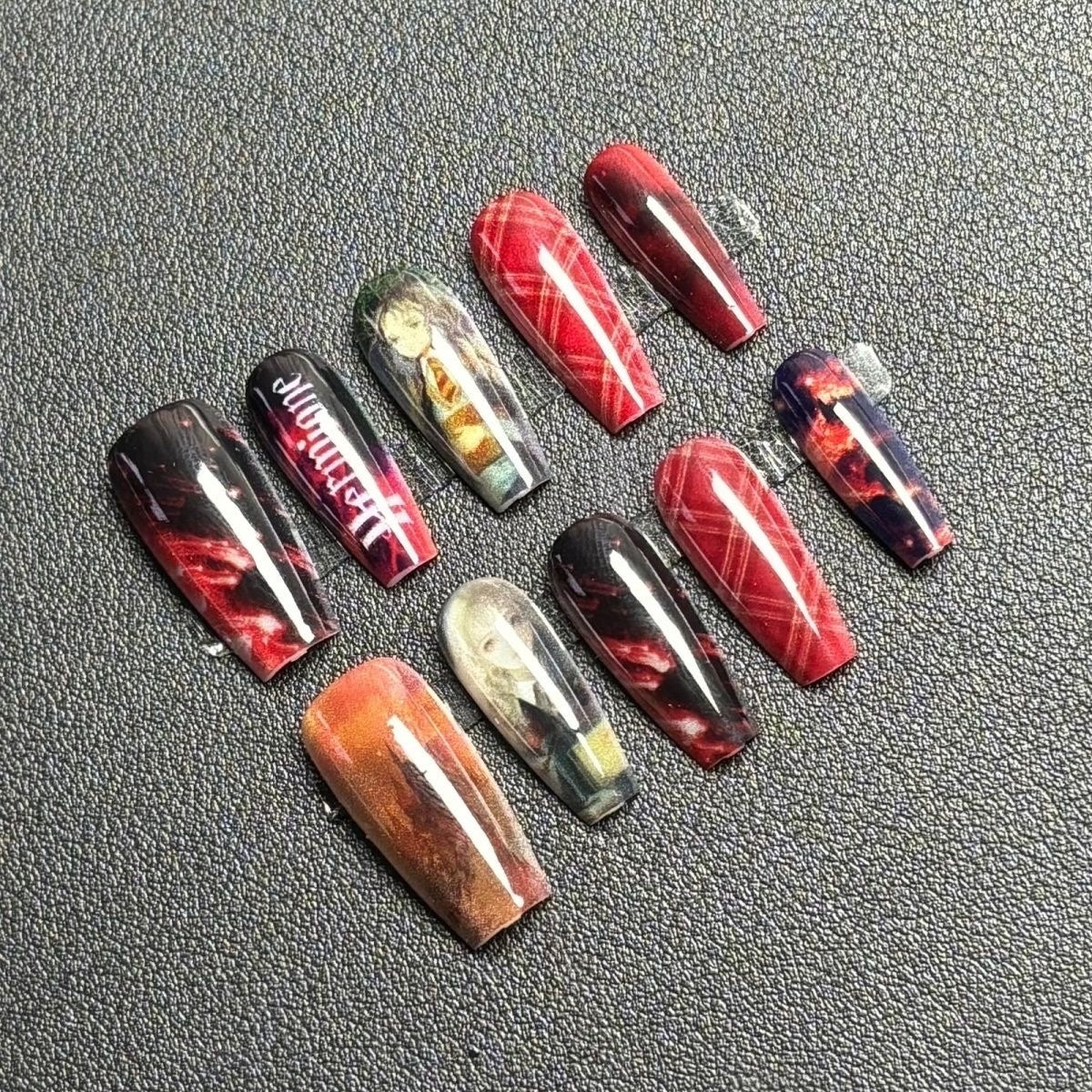 Witchy Press On Nails