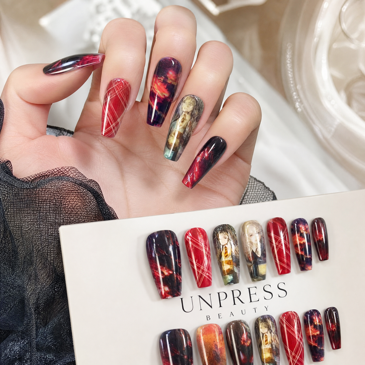 Witchy Press On Nails