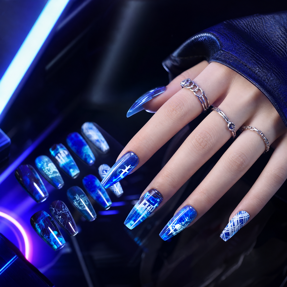 Witchy Press On Nails